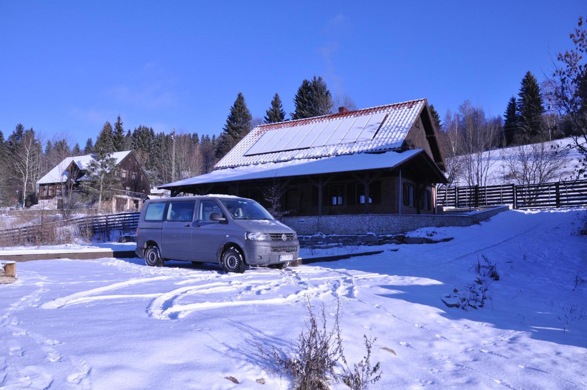 Chata Nad Dzika Orlica Z Jacuzzi Villa Poniatow Luaran gambar