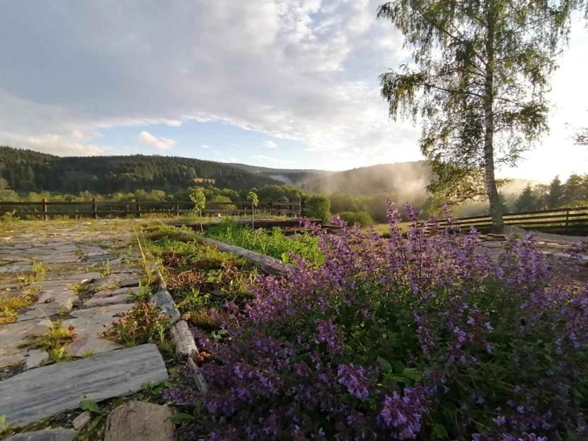 Chata Nad Dzika Orlica Z Jacuzzi Villa Poniatow Luaran gambar