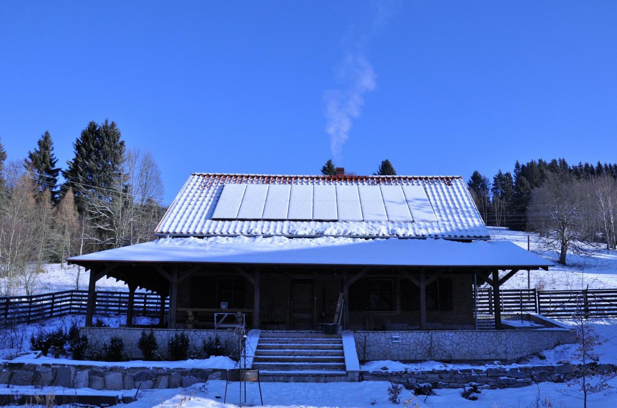 Chata Nad Dzika Orlica Z Jacuzzi Villa Poniatow Luaran gambar