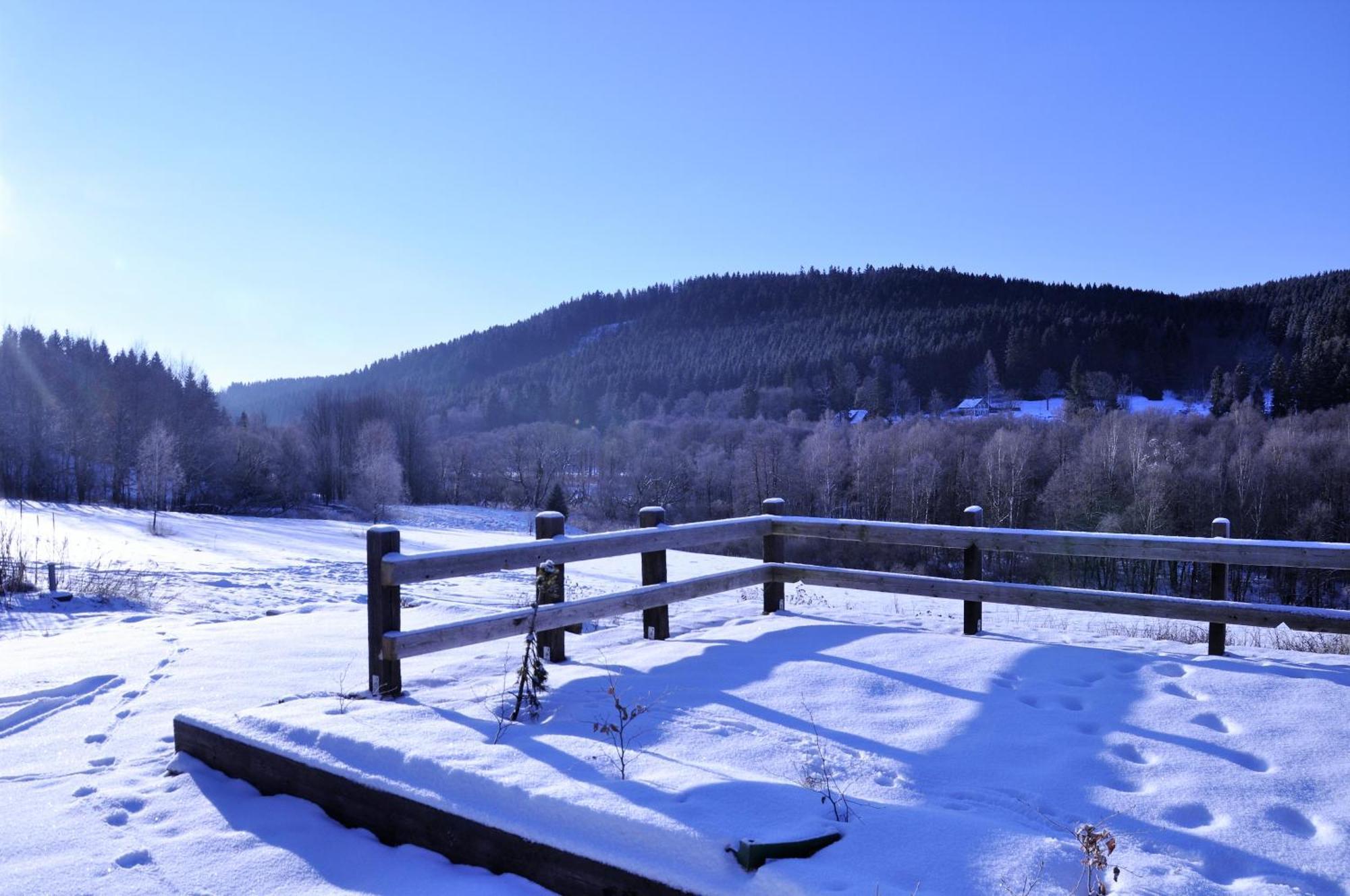 Chata Nad Dzika Orlica Z Jacuzzi Villa Poniatow Luaran gambar