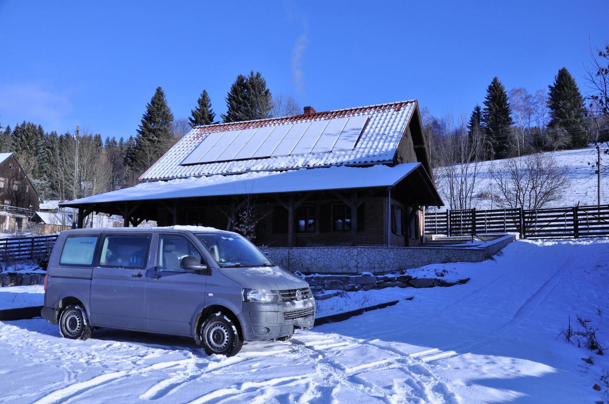 Chata Nad Dzika Orlica Z Jacuzzi Villa Poniatow Luaran gambar